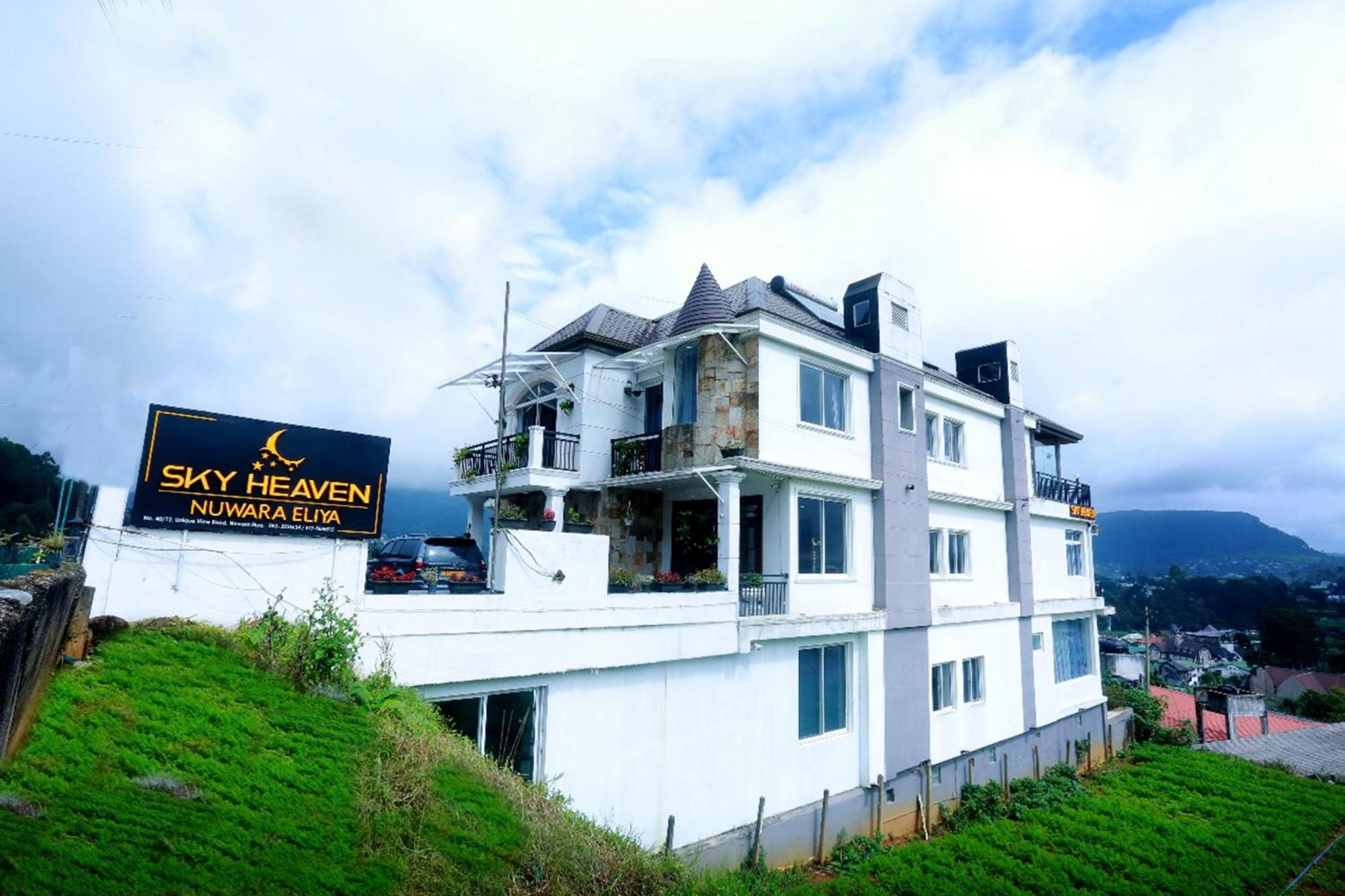 努沃勒埃利耶 Sky Heaven Nuwaraeliya酒店 外观 照片
